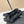 Chanel 26 Ballerines Noires à Volants en Agneau 591373