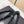 Chanel 26 Ballerines Noires à Volants en Agneau 591373