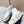 Chanel Platform High-Top Casual White Sneakers in Cowhide 591372