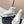 Chanel Platform High-Top Casual White Sneakers in Cowhide 591372