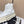 Chanel Platform High-Top Casual White Sneakers in Cowhide 591372