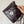 CC 24A Mini Hobo Bag 20cm Molten Dark Chocolate and Burgundy Lambskin SHW