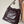 CC 24A Mini Hobo Bag 20cm Molten Dark Chocolate and Burgundy Lambskin SHW