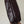 CC 24A Mini Hobo Bag 20cm Molten Dark Chocolate and Burgundy Lambskin SHW