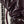 CC 24A Mini Hobo Bag 20cm Molten Dark Chocolate and Burgundy Lambskin SHW