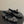 Ballerines Hermès 26 Light en daim gris métallisé 594342