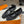 Hermes 26 Light Ballet Flat Metallic Black in Suede 594341