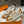 Hermes 26 Match Sneakers Brown Beige in Calfskin 594337
