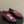 HM Paris Loafers Burgundy in Calfskin 594333