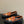 HM Royal Loafers Black Orange in Calfskin 594332