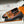 HM Royal Loafers Black Orange in Calfskin 594332