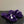 Hermes Giulia Kelly Buckle H-Slippers Purple in Wool 594326