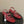 HM Muse Sandal 70 Burgundy in Calfskin 593815