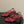 HM Muse Sandal 70 Burgundy in Calfskin 593815