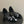 HM Joy Sandal 40 Black Gray in Suede 593810