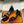 HM Joy Sandal 40 Black in Suede 593809
