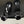HM Joy Sandal 100 Black Gray in Suede 593804