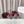 Loewe 25SS Fur-lined Mule 100 Burgundy in Fox Fur 597441