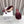 Loewe 25SS Fur-lined Mule 100 Burgundy in Fox Fur 597441