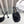 Loewe 25SS Fur-lined Mule 100 Black in Fox Fur 597440
