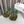 Loewe 25SS Fur-lined Mule 60 Green in Fox Fur 597438