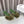Loewe 25SS Fur-lined Mule 60 Green in Fox Fur 597438