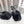 Loewe 25SS Fur-lined Mule 60 Black in Fox Fur 597435