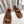 Loewe 2026 Ballerine Marron en Laine 597432