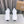 Loewe x on Angpao Couple Running Sneakers White Nylon Calfskin 597424