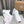 Loewe x on Angpao Couple Running Sneakers White Nylon Calfskin 597424