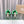 Loewe x on Angpao Couple Running Sneakers Khaki Green Nylon Calfskin 597422