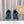 Loewe x on Angpao Couple Running Sneakers Black Gray Nylon Calfskin 597420