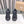 Loewe x on Angpao Couple Running Sneakers Charcoal Black Nylon Calfskin 597419