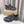 Loewe x on Angpao Couple Running Sneakers Charcoal Black Nylon Calfskin 597419