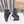 Loewe x on Angpao Couple Running Sneakers Charcoal Black Nylon Calfskin 597419
