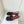 CC 26 Flower-shaped Sandal Black Lambskin 597410
