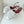 CC 26 Flower-shaped Sandal White Lambskin 597408