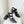 Chanel 26 Turnlock 80 Black Sandal Heels in Lambskin 597407