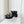 Chanel 26 Turnlock 40 Black Sandal Heels in Lambskin 597403