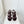 Chanel 26 Turnlock 40 Burgundy Sandal Heels in Lambskin 597400