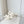 Mule sandale Chanel 26 Turnlock 40 en agneau blanc sable 597399