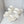 Mule sandale Chanel 26 Turnlock 40 en agneau blanc sable 597399
