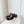 Chanel 26 Turnlock 40 Burgundy Sandal Mule in Lambskin 597397