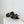 Chanel 26 Turnlock 40 Black Sandal Mule in Lambskin 597396