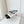 Chanel 26 Slingback Flats White Black in Lambskin 597390