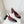Chanel 26 High Heels Burgundy Black 90 in Lambskin 597386