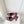 Chanel 26 High Heels Burgundy Black 90 in Lambskin 597386