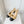 Chanel 26 High Heels Beige Black 90 in Lambskin 597385