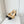 Chanel 26 High Heels Beige Black 90 in Lambskin 597385