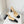 Chanel 26 High Heels Beige Black 90 in Lambskin 597385